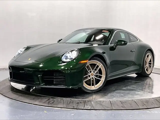 2026 Porsche 911 Carrera