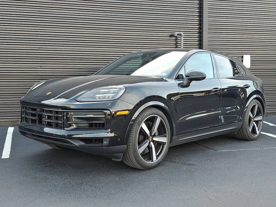 2025 Porsche Cayenne Coupe