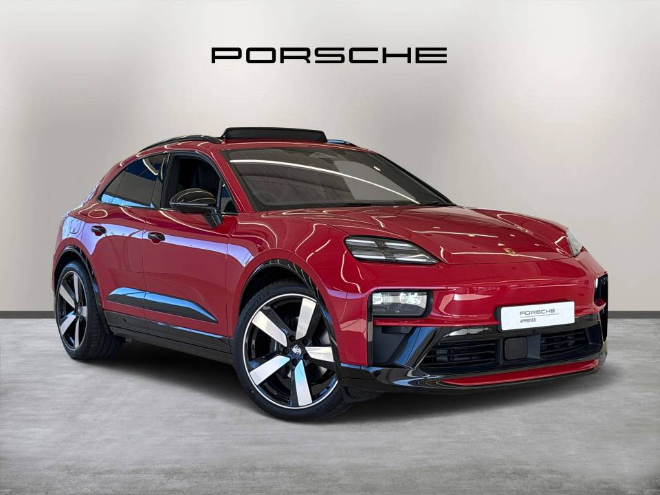 2026 PORSCHE MACAN