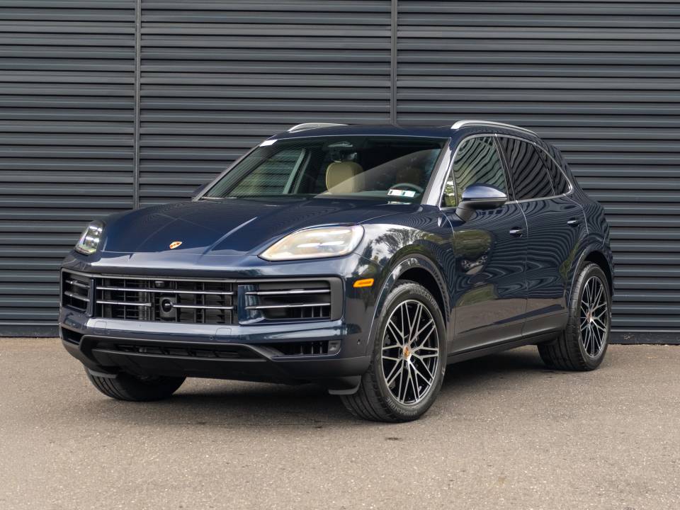 2026 Porsche Cayenne
