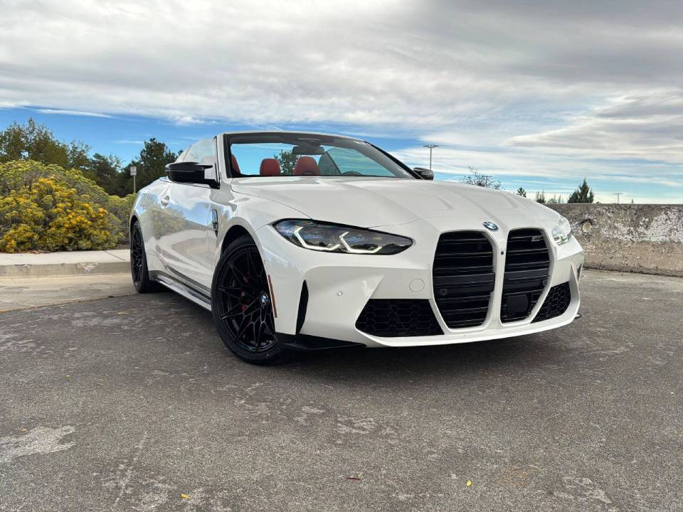 2024 BMW M4 Convertible