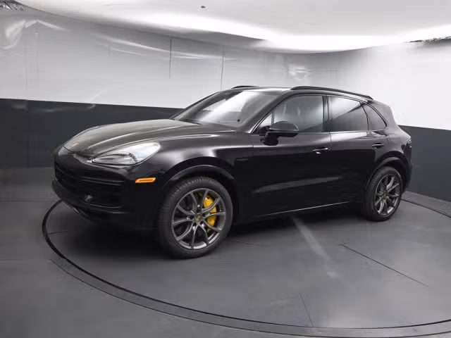 Used 2022 Porsche Cayenne Turbo S E-Hybrid with VIN WP1AH2AYXNDA46107 for sale in Greenville, SC