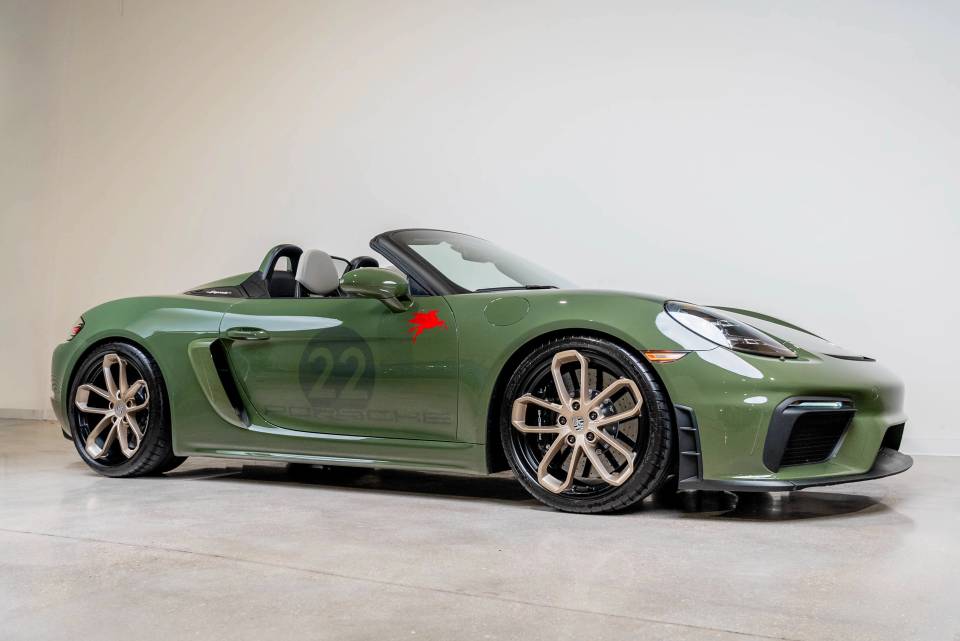 2022 Porsche 718 Spyder