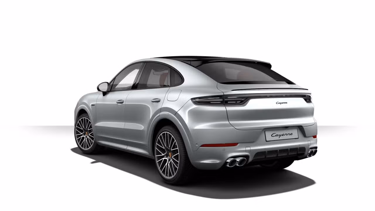 2021 Porsche Cayenne E-Hybrid Coupé (MY21)