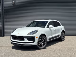 2025 Porsche Macan