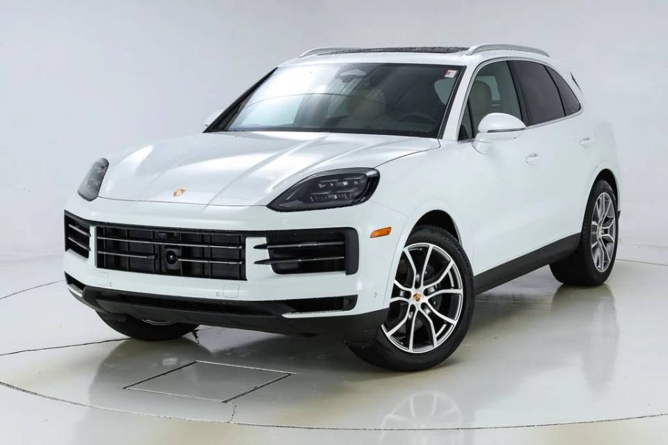 2026 Porsche Cayenne