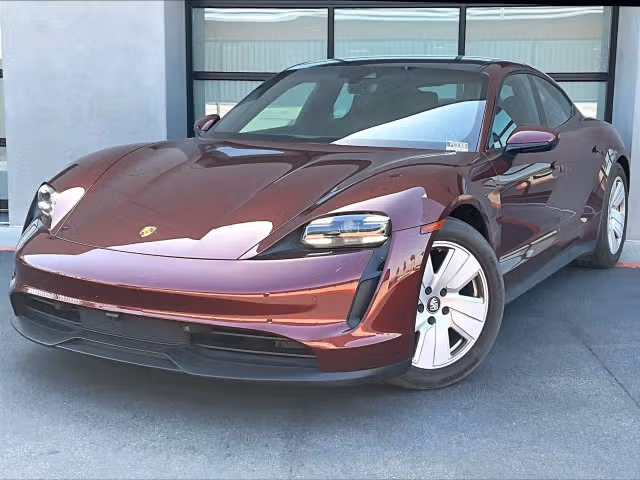 Used 2021 Porsche Taycan Base with VIN WP0AA2Y15MSA18968 for sale in Las Vegas, NV