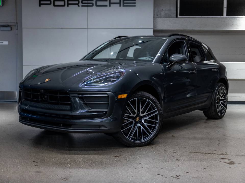 2026 Porsche Macan