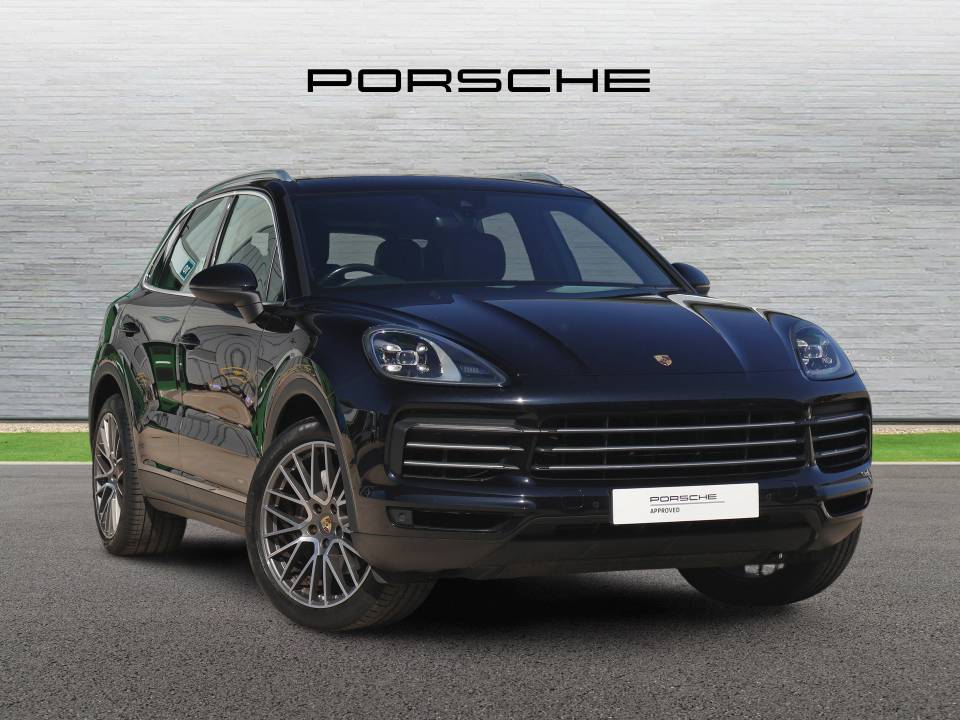 2018 PORSCHE CAYENNE