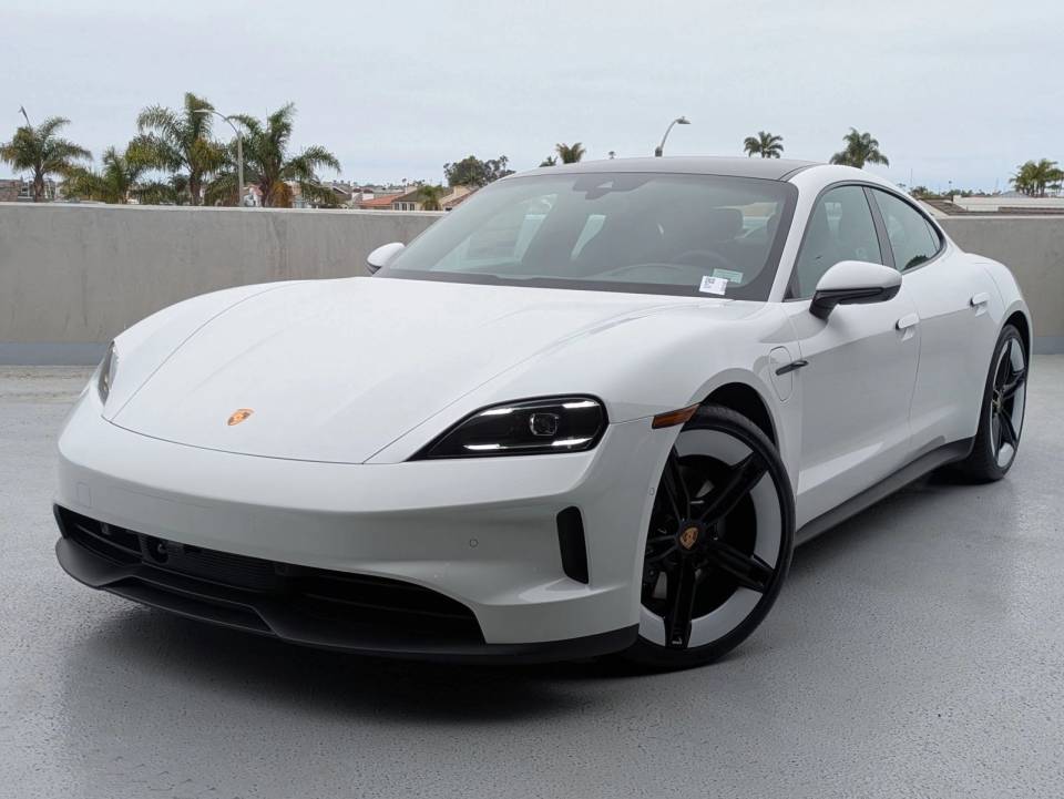 2025 Porsche Taycan