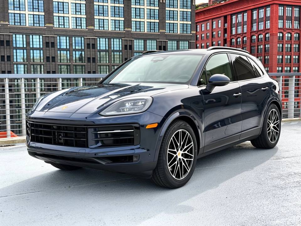 2026 Porsche Cayenne