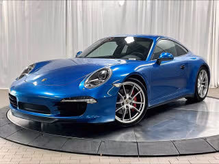2013 Porsche 911