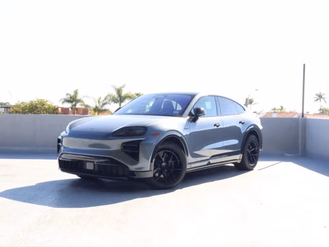 Used 2026 Porsche Cayenne Coupe Turbo Electric with VIN WP1BD2X10TD350079 for sale in Newport Beach, CA