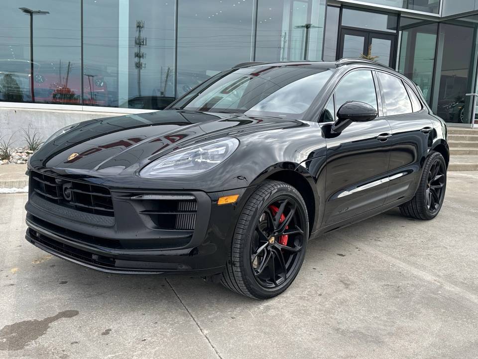 2024 Porsche Macan GTS