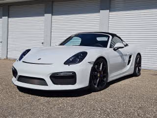 2016 Porsche Boxster Spyder