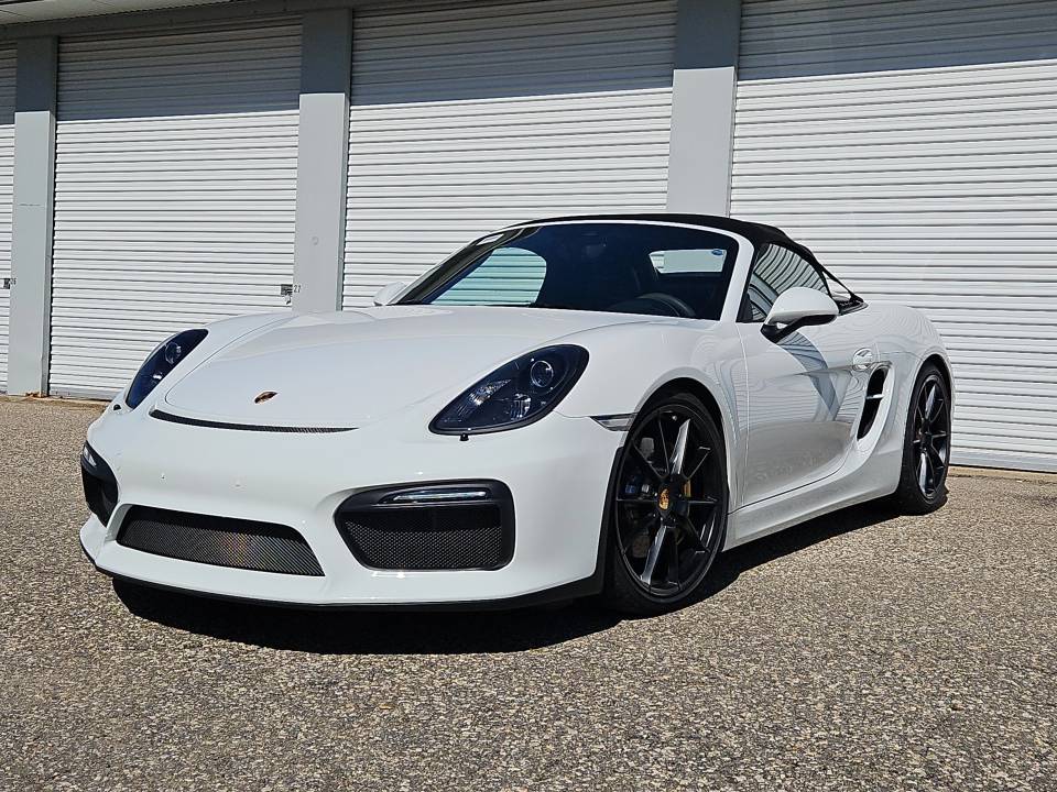2016 Porsche Boxster Spyder