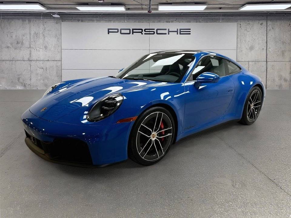 2026 Porsche 911