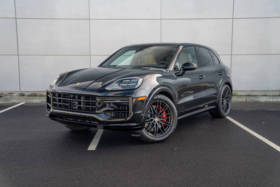 2026 Porsche Cayenne