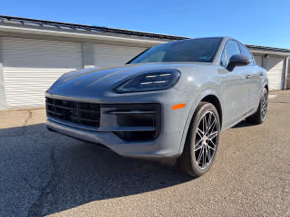 2025 Porsche Cayenne Coup