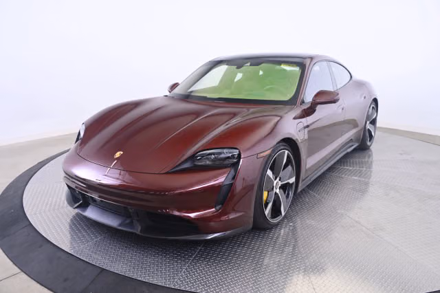 Used 2021 Porsche Taycan Turbo S with VIN WP0AC2Y18MLA62015 for sale in Beachwood, OH