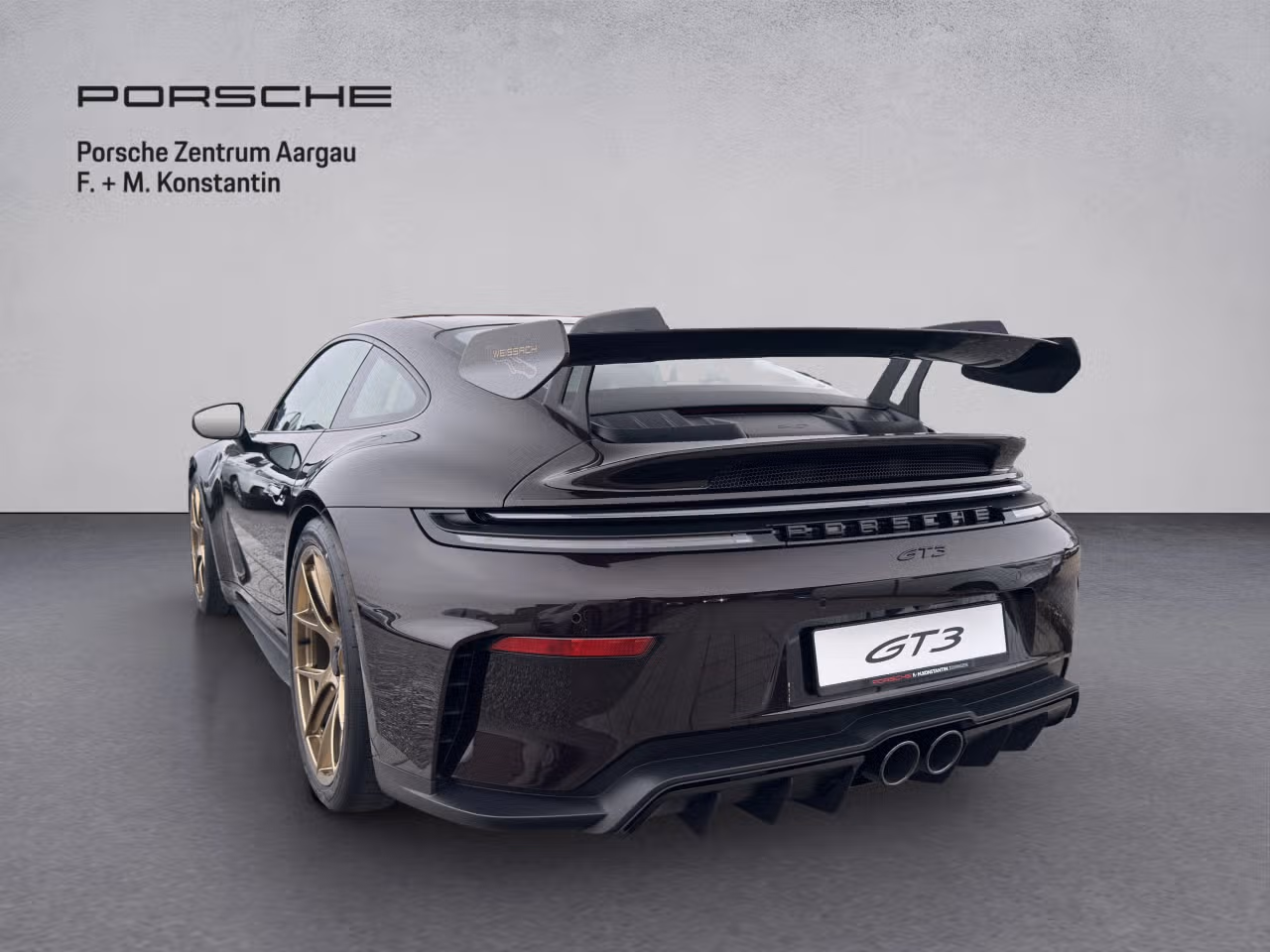 Visualizza 2026 Porsche 911 GT3, Esterno, Colore su campione: Rosso superiore metallizzato, 3 nella galleria