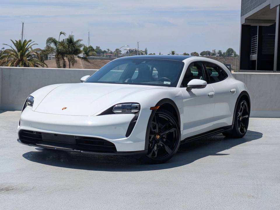 Used Porsche Taycan 4 Cross Turismo for sale at Porsche Newport Beach