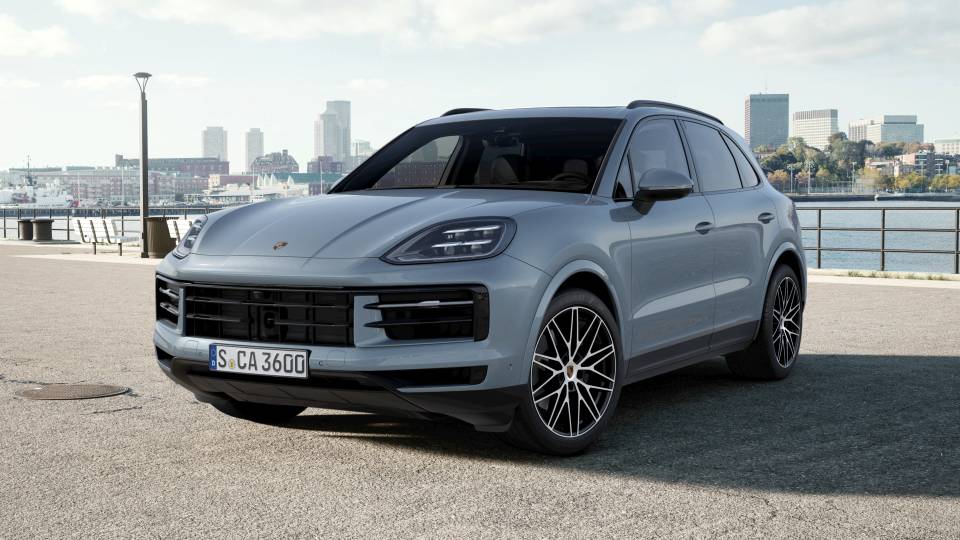 2026 Porsche Cayenne Base