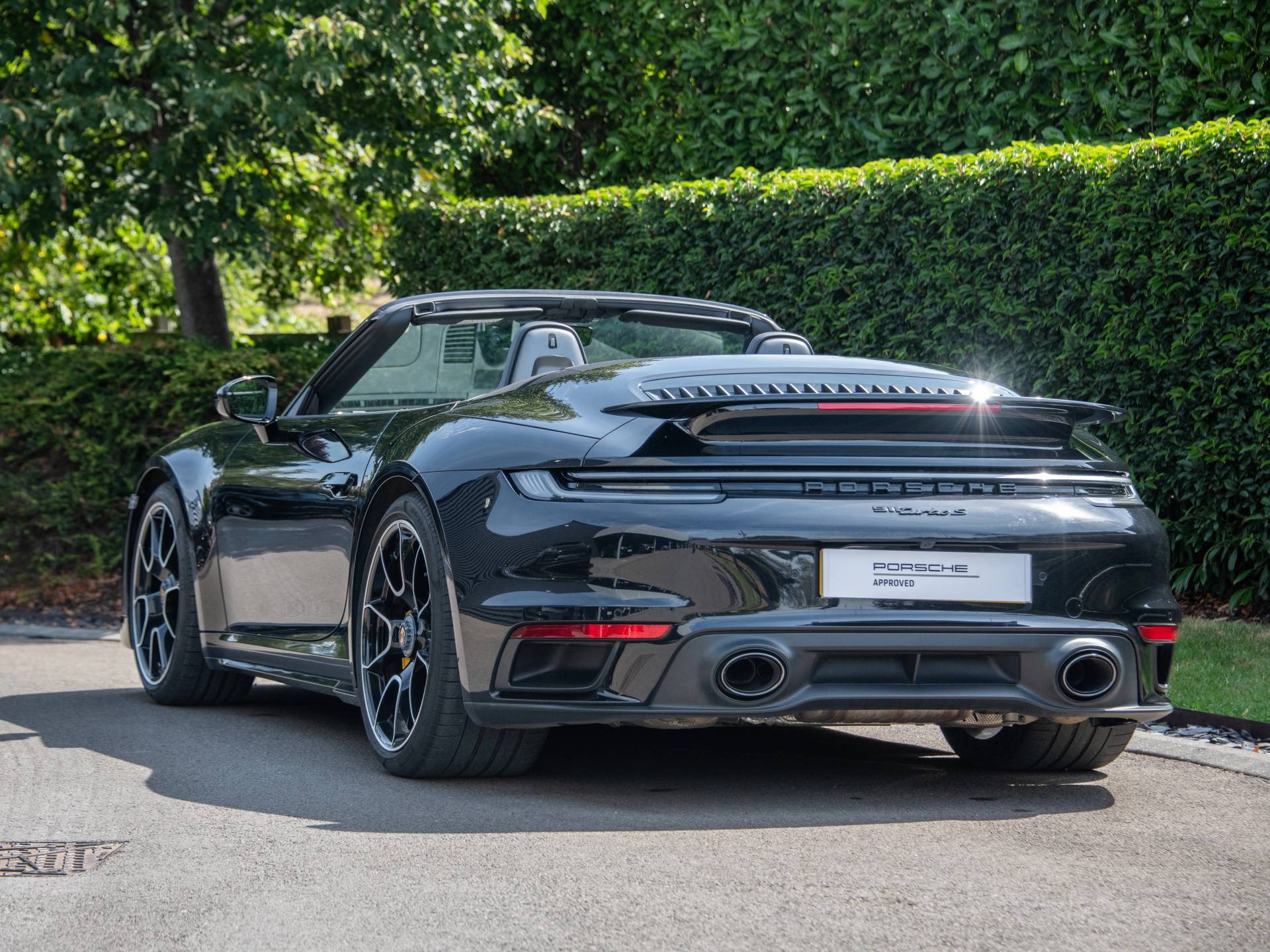 911 Turbo S Cabriolet, photo 77 of 77