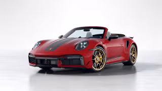 2024 Porsche 911 Turbo S Cabriolet's photo
