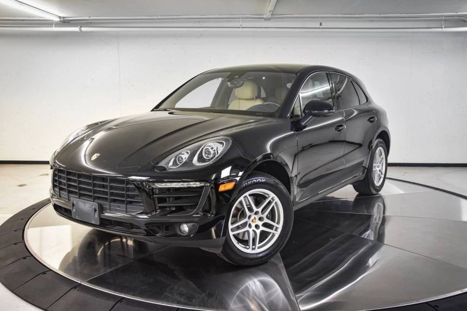 2018 Porsche Macan Base