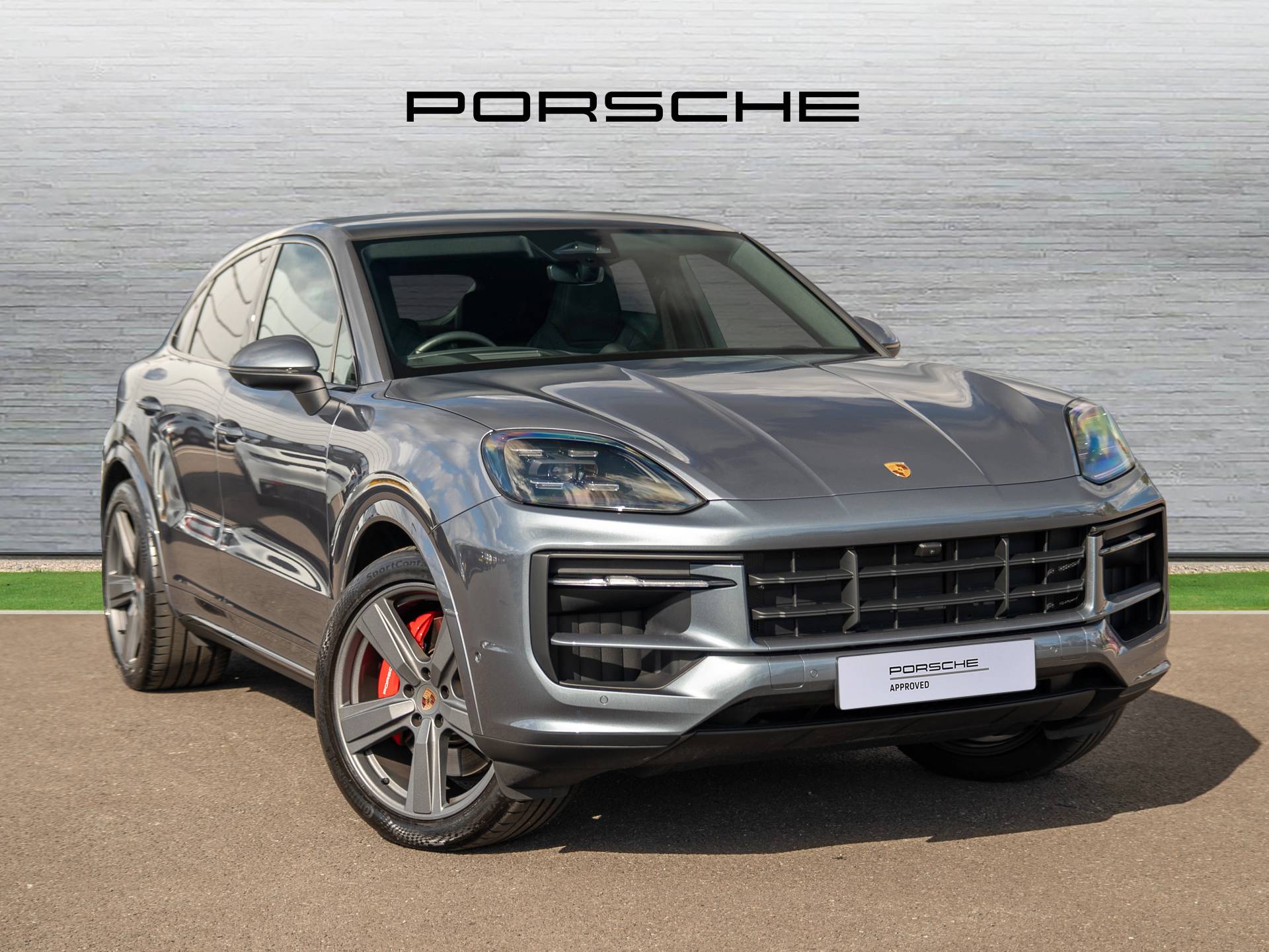 Cayenne S Coupé, photo 1 of 49