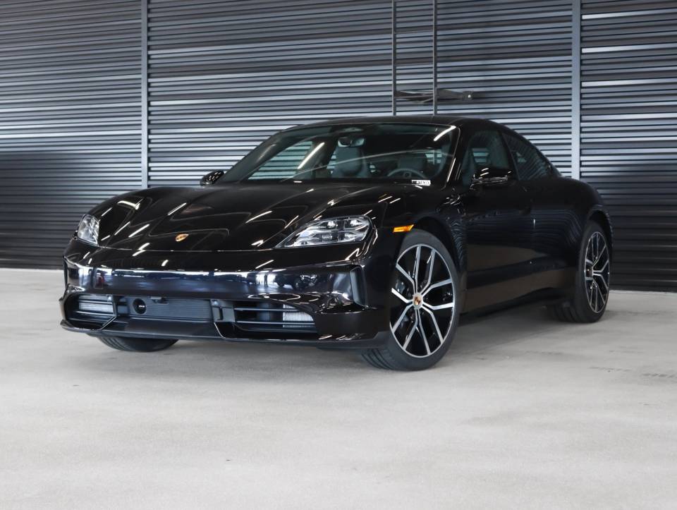 2026 Taycan 4 Black Edition listing photo