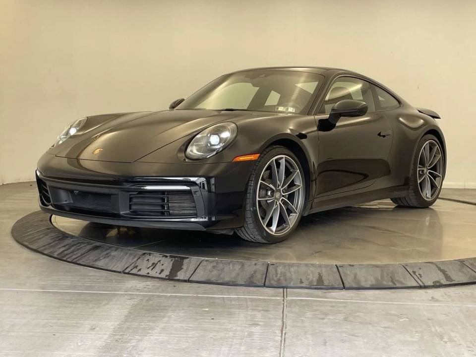 2021 Porsche 911