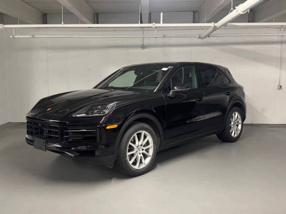 2024 Porsche Cayenne