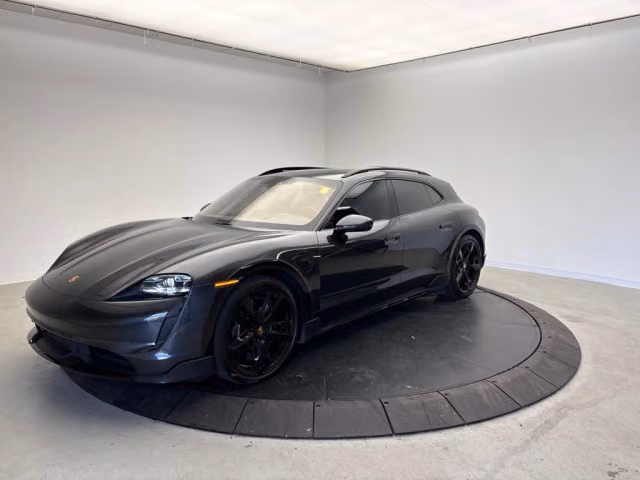 Used 2023 Porsche Taycan Turbo S with VIN WP0BC2Y14PSA68019 for sale in Fairfield, CT