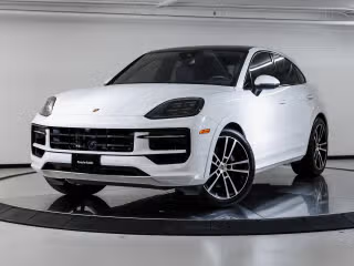 2024 Porsche Cayenne Coup