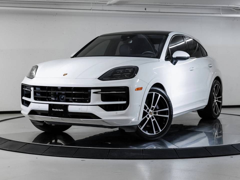2024 Porsche Cayenne Coup Base