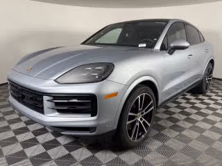 2026 Porsche Cayenne Coup