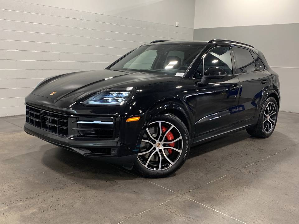 2026 Porsche Cayenne S