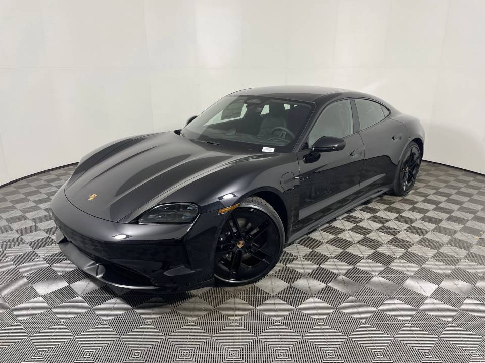 2026 Taycan Black Edition listing photo