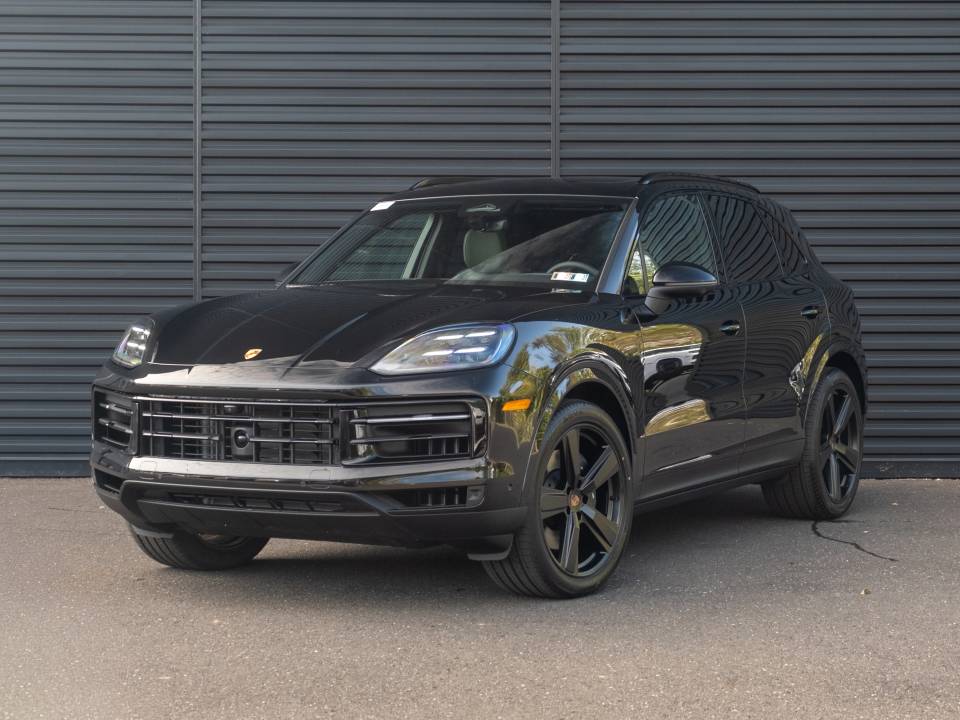 2026 Porsche Cayenne
