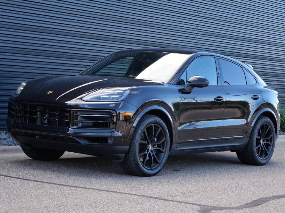 2026 Porsche Cayenne Coupe