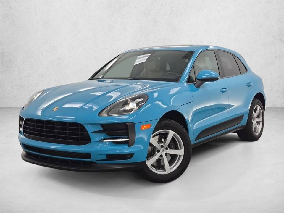2020 Porsche Macan