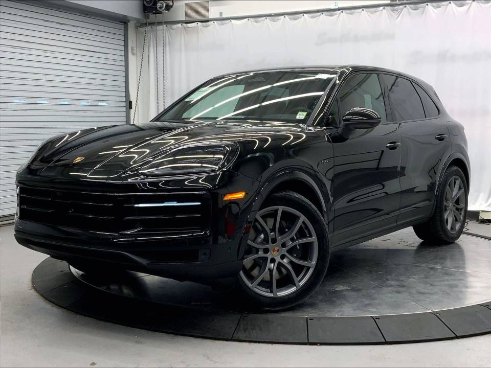 2026 Porsche Cayenne E-Hybrid