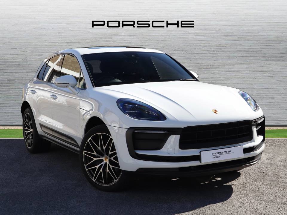 2021 Porsche Macan