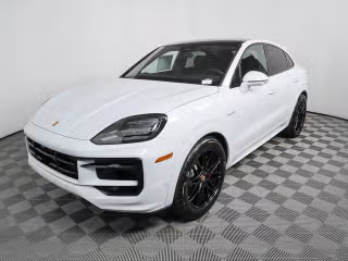 2026 Porsche Cayenne Coup
