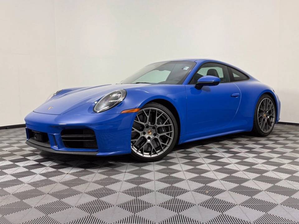 2025 Porsche 911
