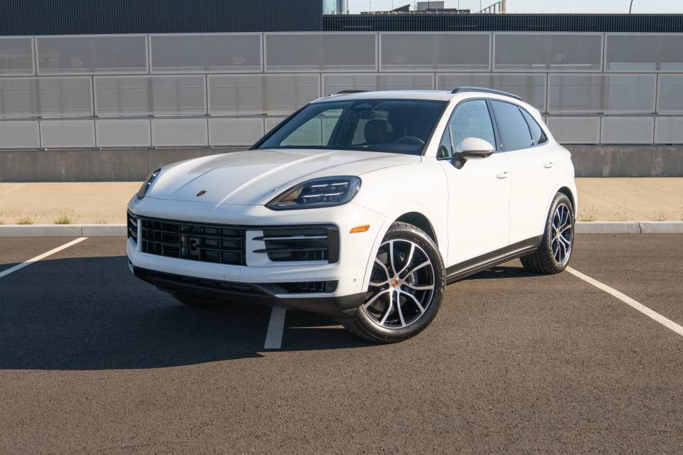 2026 Porsche Cayenne Base