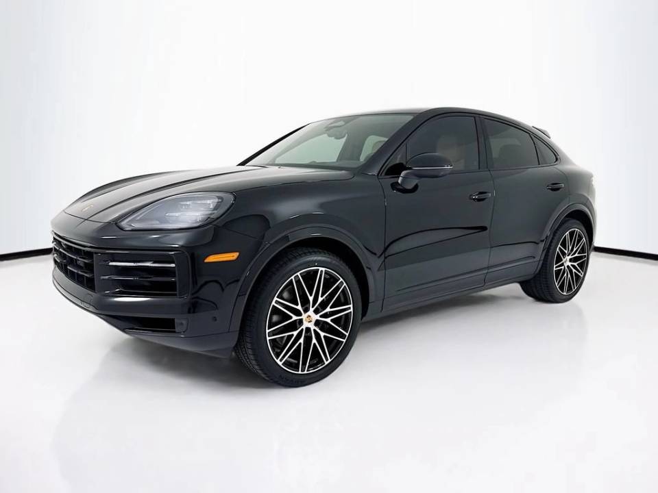 2026 Porsche Cayenne Coupe