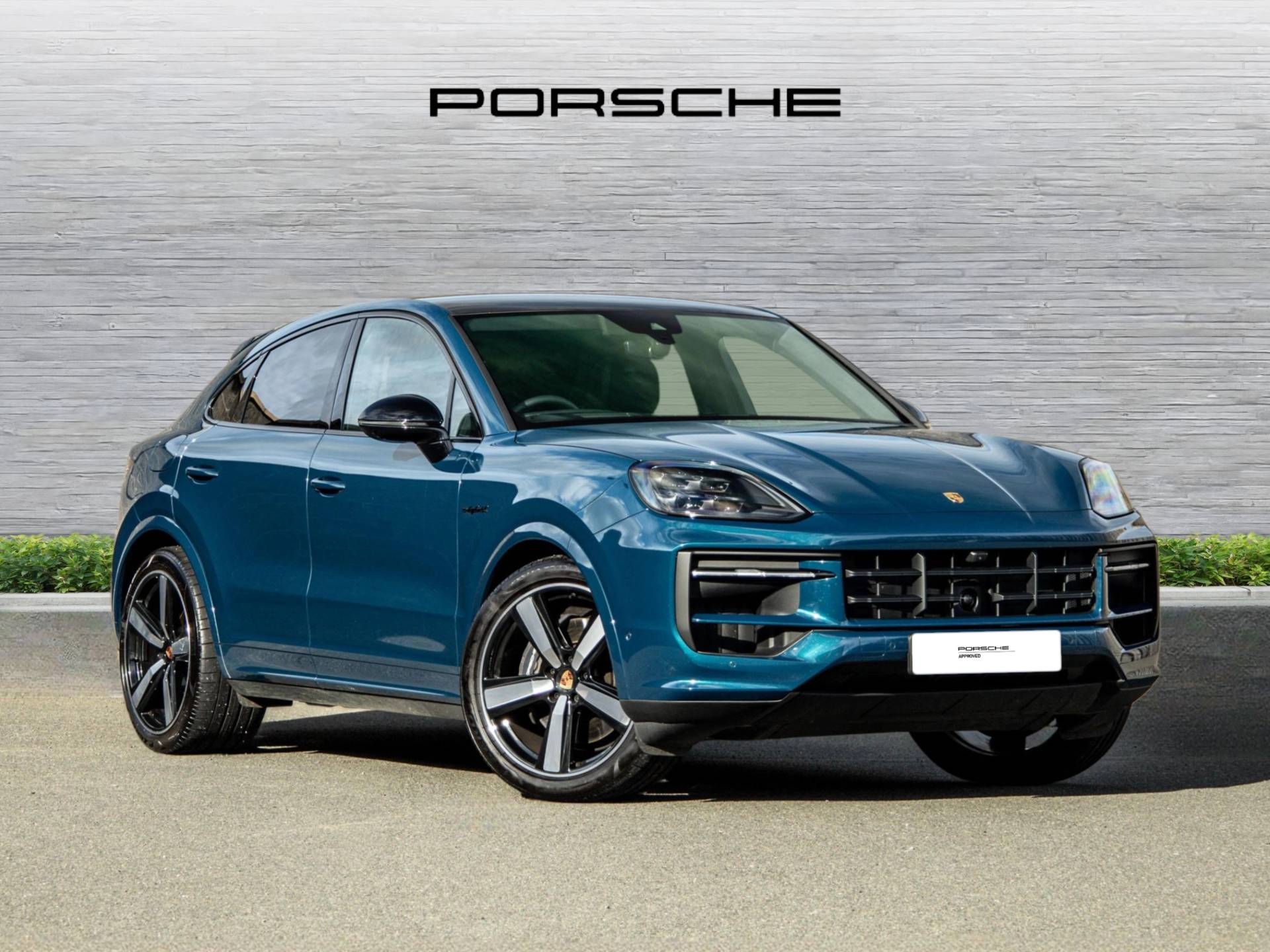 Cayenne E-Hybrid Coupé, photo 1 of 33